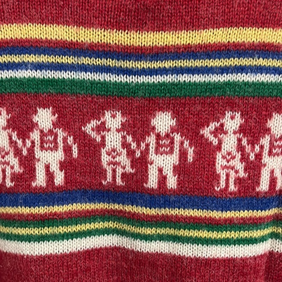 Vintage Kids Sweater Knit Pattern 70s-80s - Picture 7 of 7